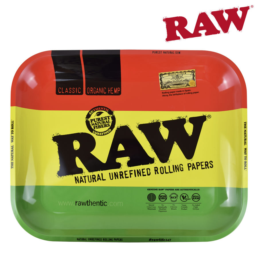 Rolling Tray Raw Rawsta Large