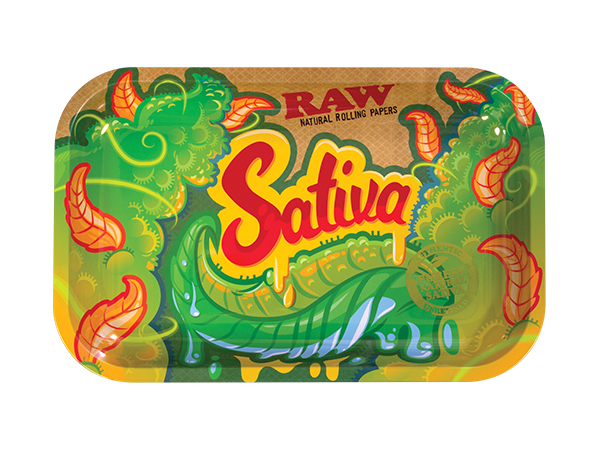 RAW - Sativa Rolling Tray