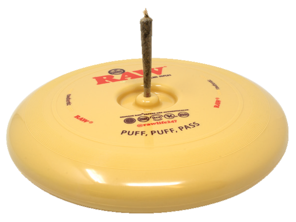 RAW Cone Flying Disc (Frisbee)