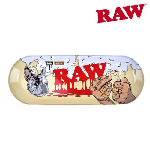 RAW - Skateboard Rolling Tray
