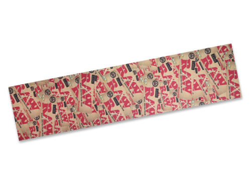 Raw - grip tape- skateboard