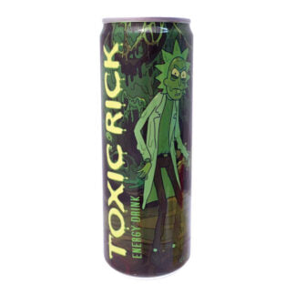 Boston America Rick & Morty - Toxic Rick Energy Drink 355ml