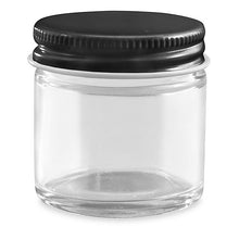 1 oz - Glass Jar with Metal Lid