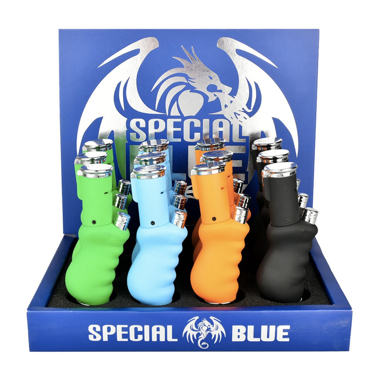 Special Blue Torch - Mini Butane Gas Torch Lighters - Saxophone