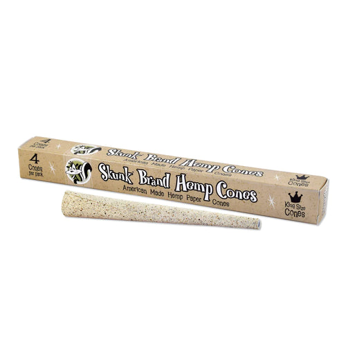 Skunk Hemp Cones King Size 4 pack