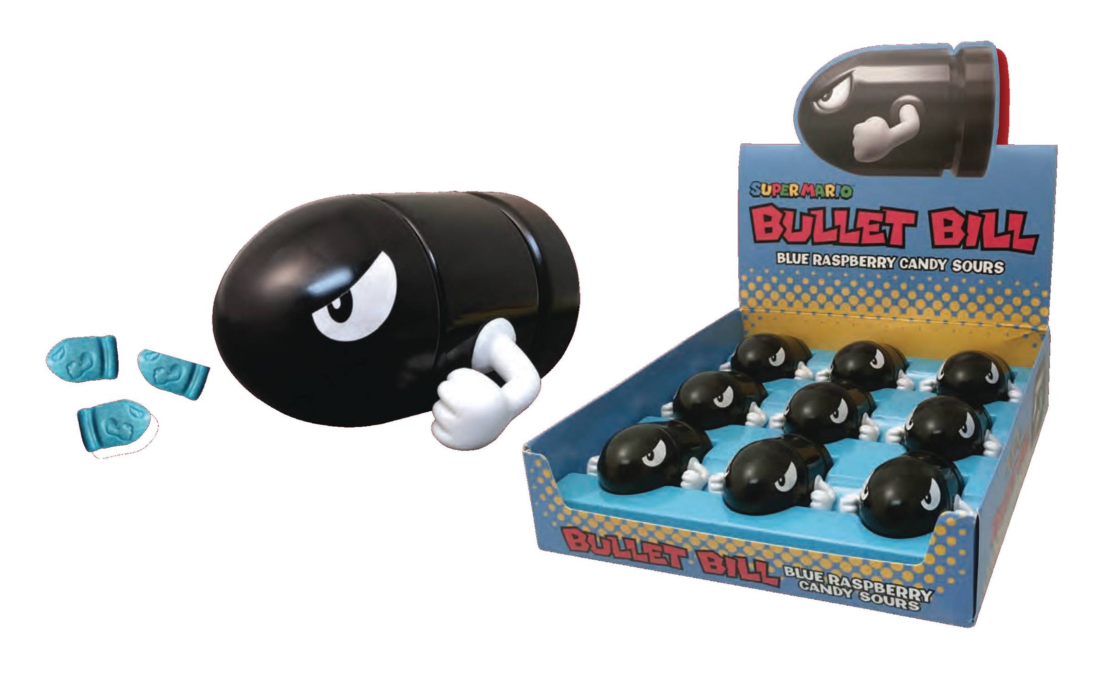 Boston America Nintendo Bullet Bill Candy