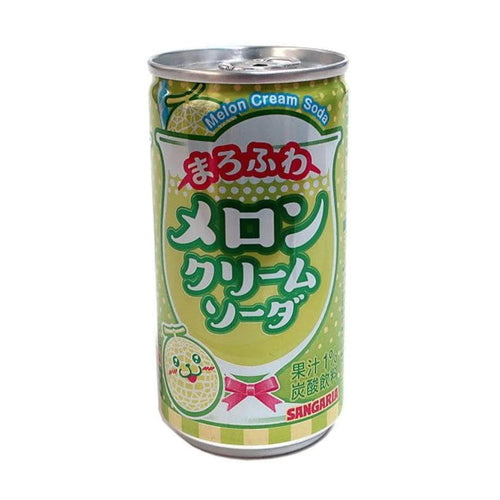 Sangaria Maro-Fuwa Melon Cream Soda 190ml
