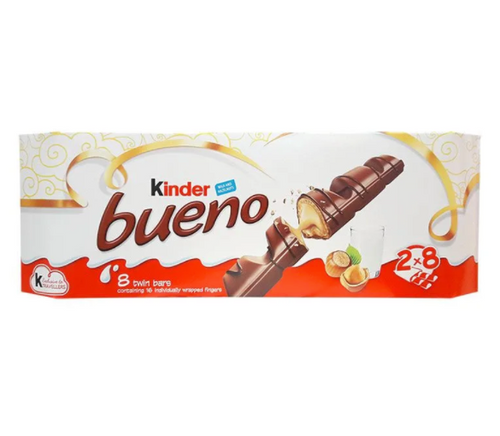 Kinder Bueno - 8 Twin Bars 344g