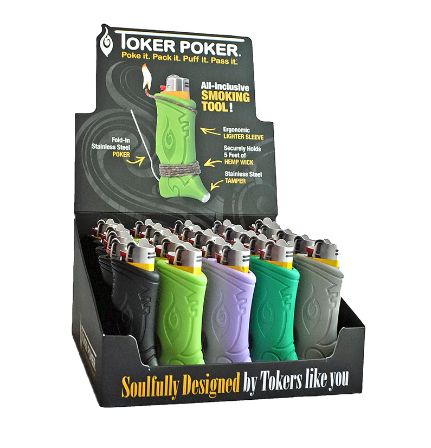 Toker Poker - Assorted Colors