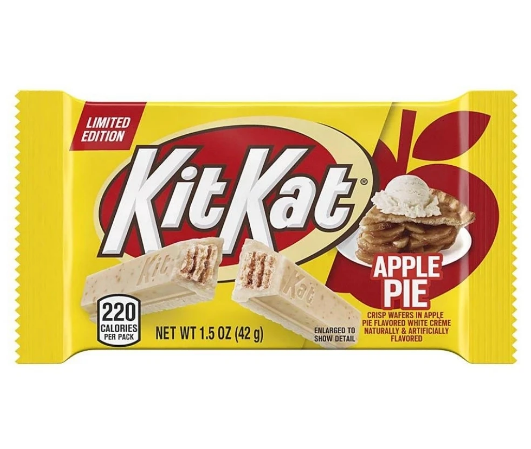 Kit Kat Apple Pie