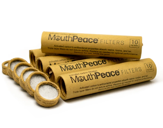 Mouth Peace Filters (10 pack)