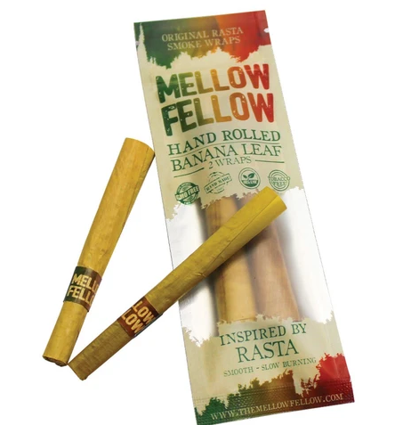 Mellow Fellow Hand Rolled Wraps - Banana Leaf