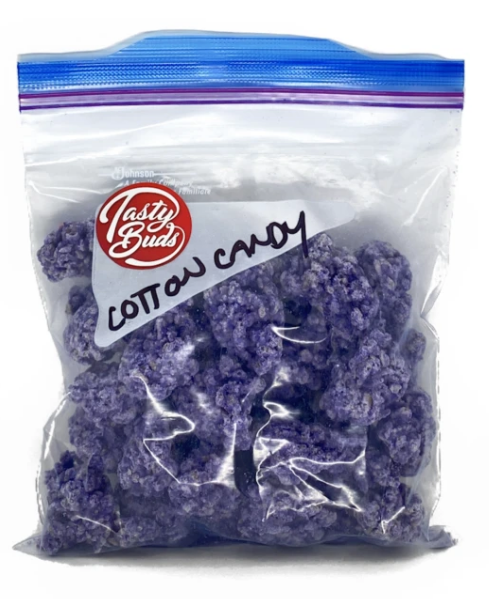 Tasty Buds - COTTON CANDY HALF POUND BAGGIE