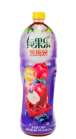 Tropicana Blueberry Pomme Grenade