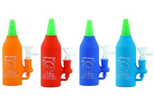 Silicon Sriracha Bottle Rig