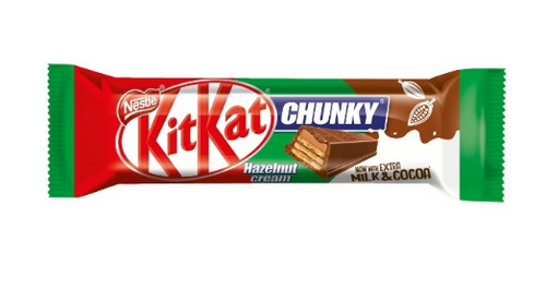 Kit Kat Chunky Hazelnut Cream