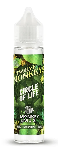 Twelve Monkeys - Circle of Life 60ml