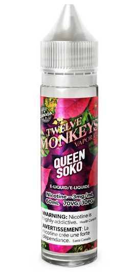 Twelve Monkeys - Queen Soko 60ml