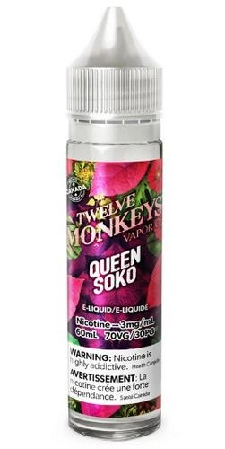 Twelve Monkeys - Queen Soko 60ml