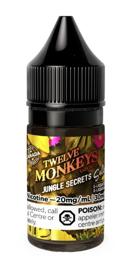 Twelve Monkeys Salts - Jungle Secrets 30ml