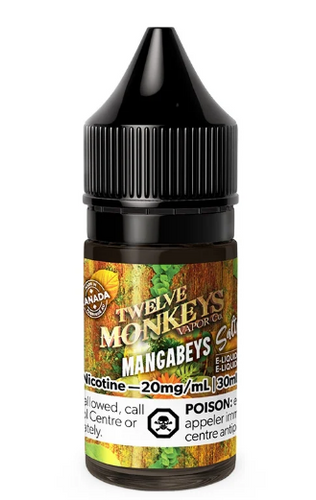 Twelve Monkeys Salts - Mangabeys