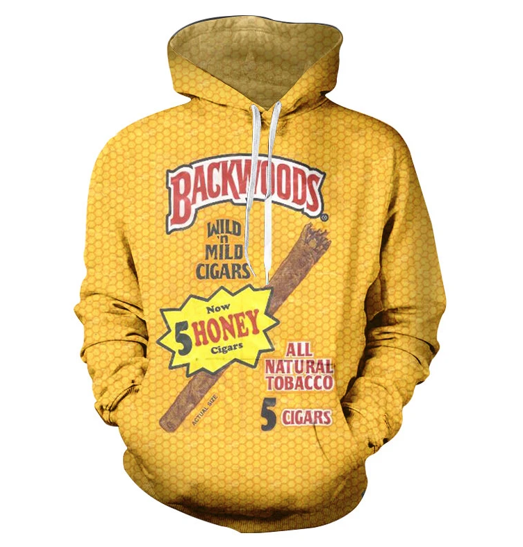 Backwoods yellow hoodie online