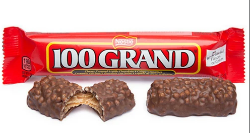 Nestle - 100 Grand