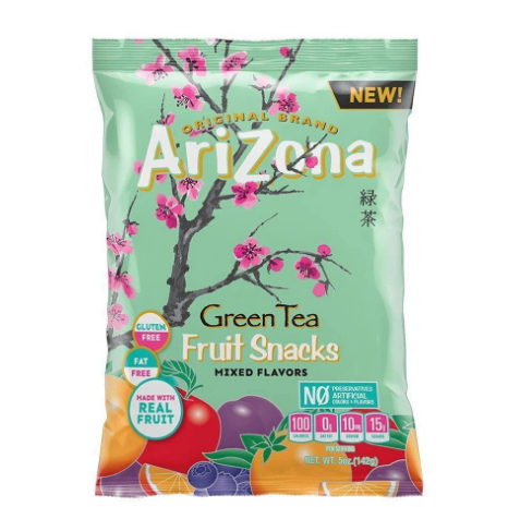 Arizona - Green Tea Fruit Snacks