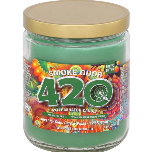 Smoke Odor 13oz - 420 Candle