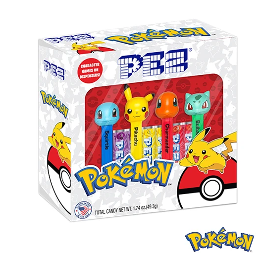 CASE-PEZ Gift Pokemon Gift Set