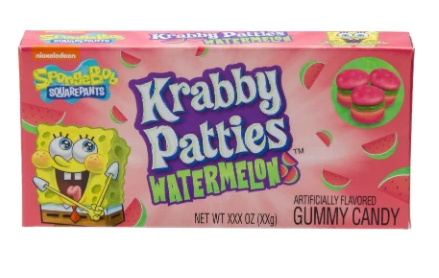SpongeBob Krabby Patties - Watermelon
