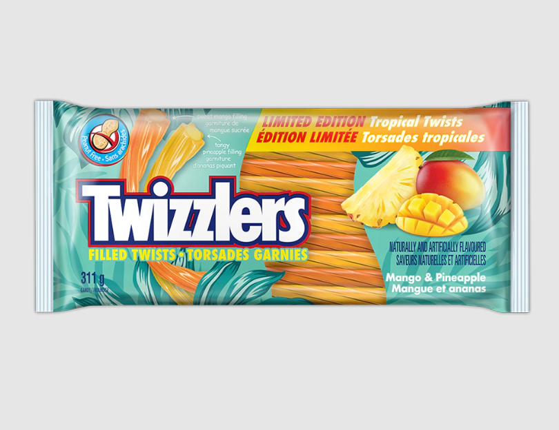 Twizzlers Tropical Twists