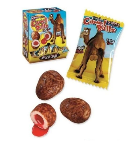 UK Fini Camel Balls Bubblegum