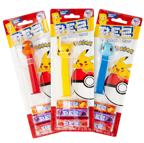 PEZ BLISTER - Pokemon Assortment