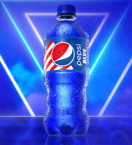 Pepsi Blue USA