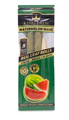 King Palm 2 Mini Rolls - Watermelon Wave