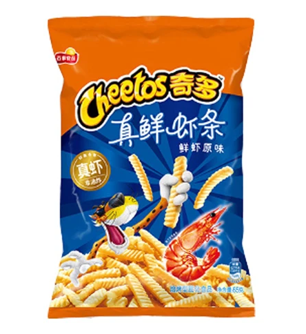 Cheetos - Shrimp Sticks 65g