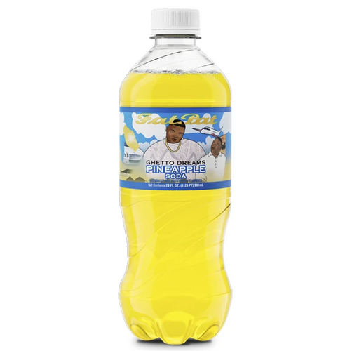 Exotic Pop Fat Pat “Ghetto Dreams” Pineapple Soda
