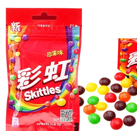 Skittles Hard Candy Original (china)