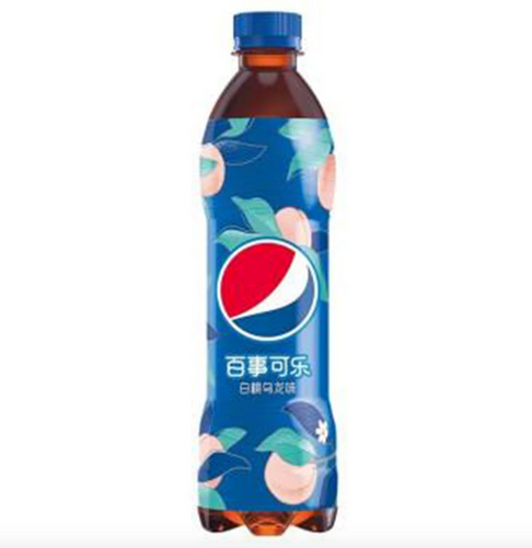 Pepsi - White Peach (China)