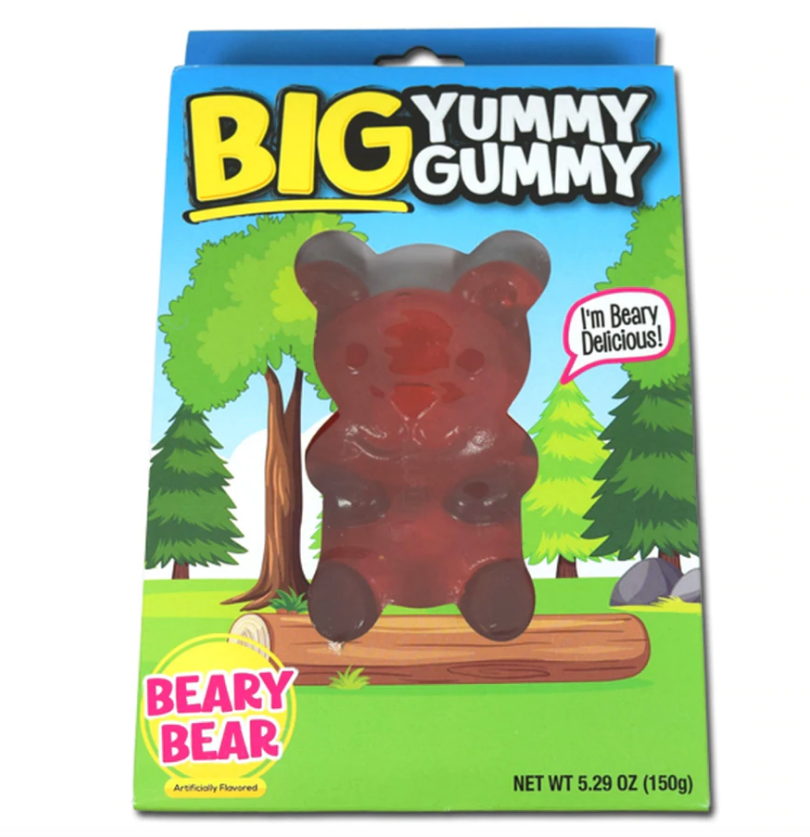 BIG Yummy Gummy Bear 5.29oz