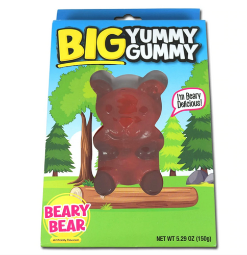 BIG Yummy Gummy Bear 5.29oz