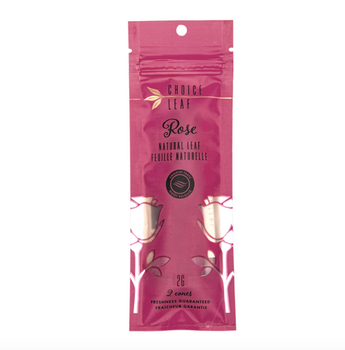 Choice Leaf - Rose Cones 2g