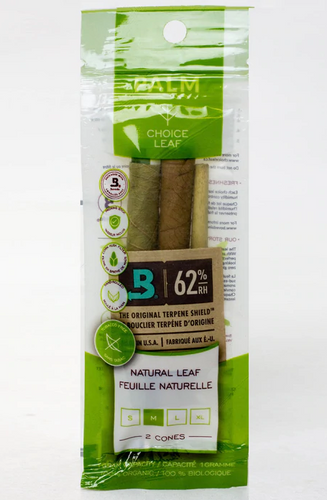Choice Leaf Palm pre-rolled Cone 1 pack (medium)