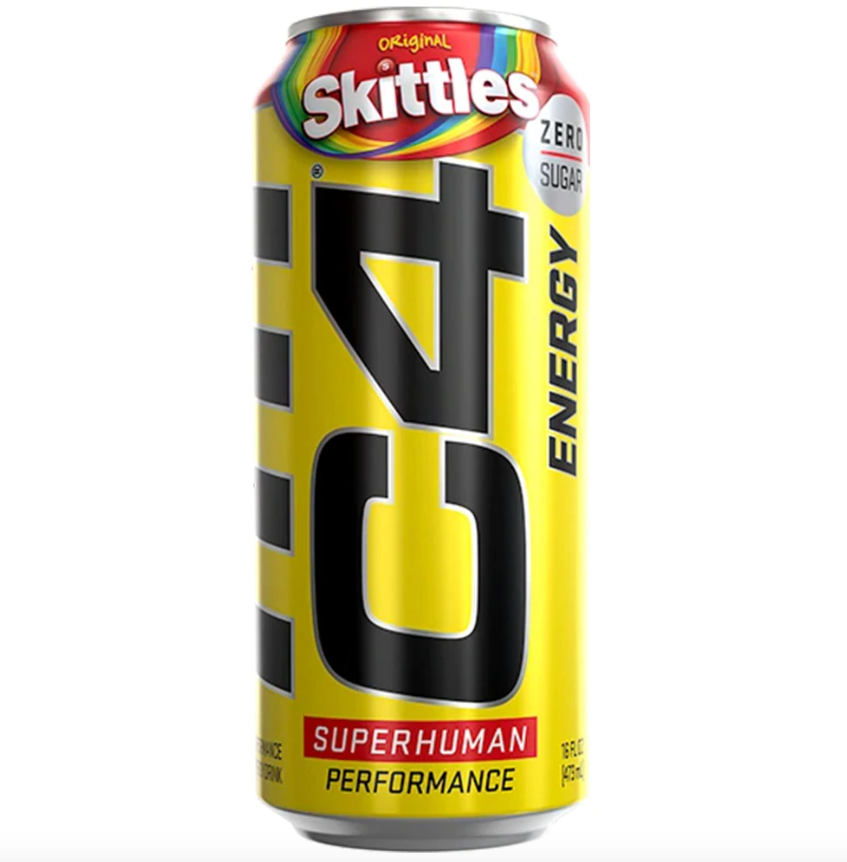 C4 Energy - Skittles 473ml