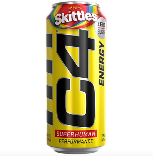 C4 Energy - Skittles 473ml
