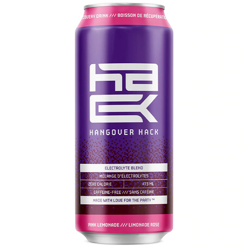 Hack Drink - Pink Lemonade 473ml