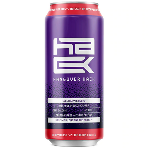 Hack Drink - Berry Blast 473ml
