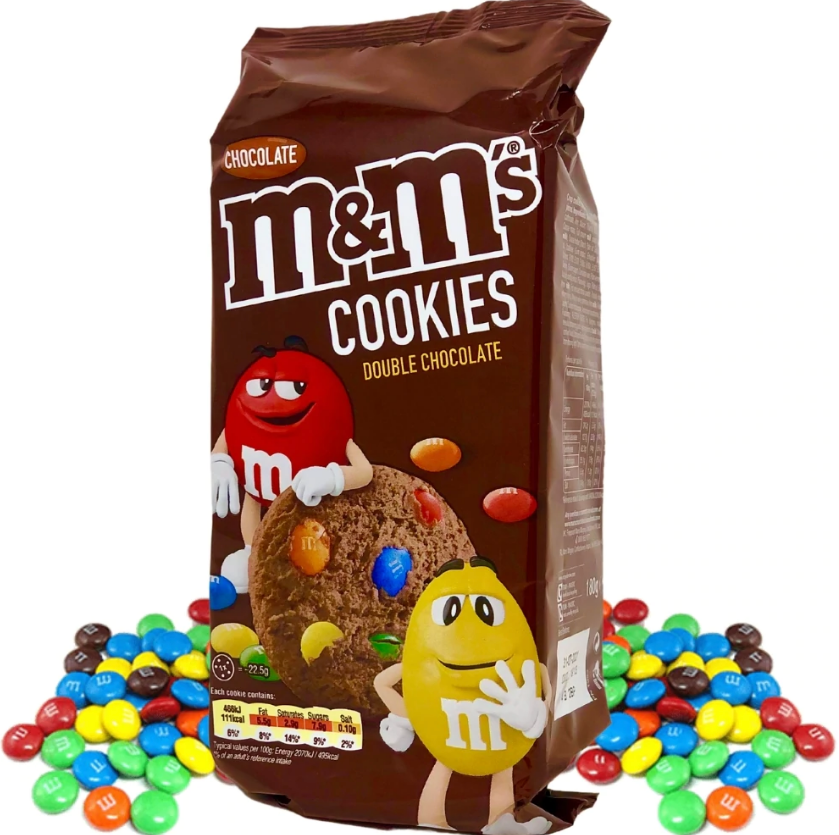 M&M Cookies 180g