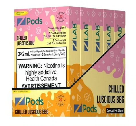 Z Pods 2% Supreme Limited Edition - Chilled Luscious BBG